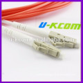 Indoor Multi mode SM LC-LC Duplex Fiber Optic Patch Cord Cable